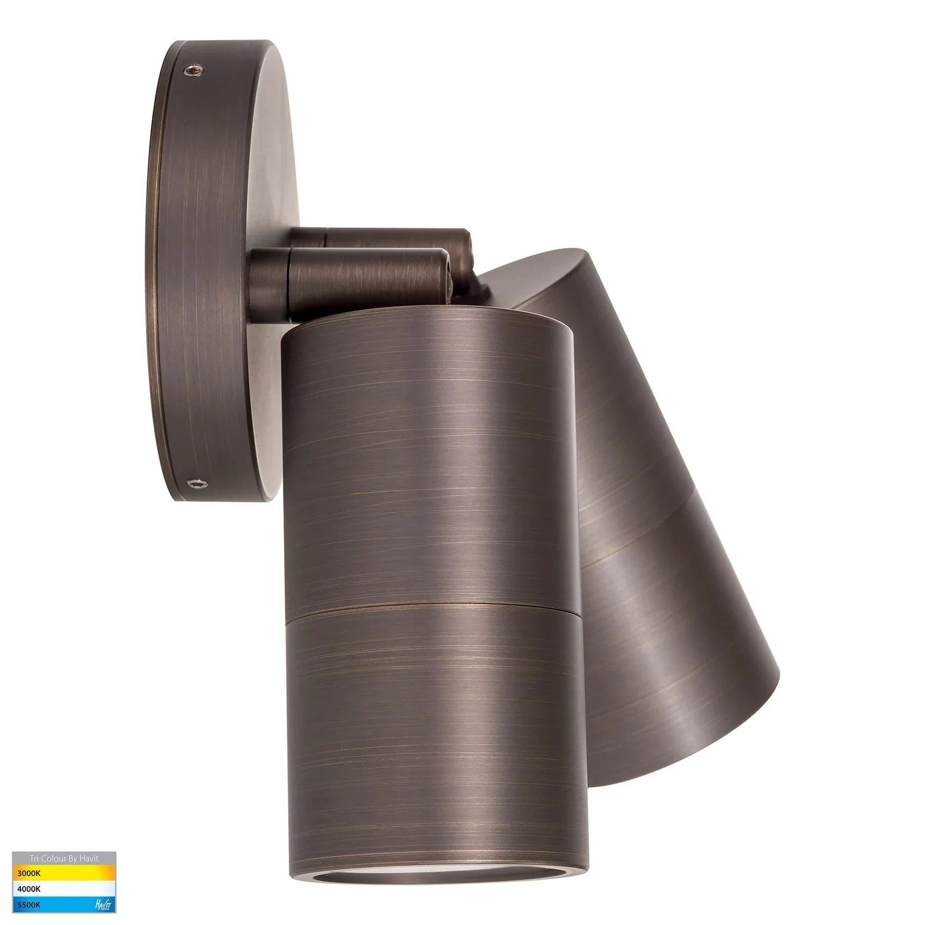Antique Brass Double Adjustable Wall Light Havit Lighting - HV1395T-HV1397T - Image 3