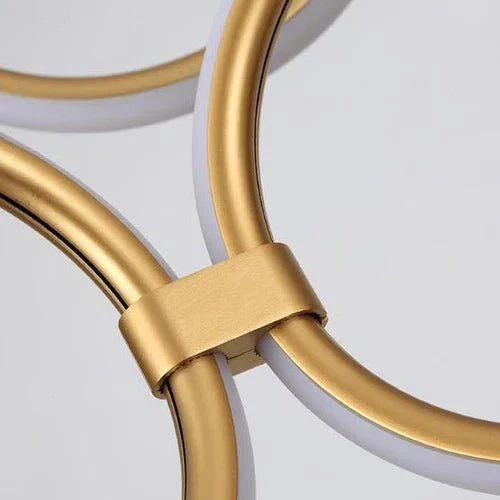 ARAS Modern LED Pendant Ball Light 160W Brass | Lighting Creations - Image 4