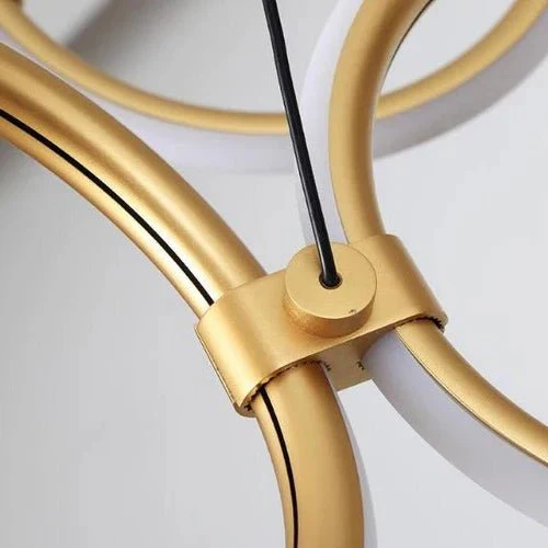 ARAS Modern LED Pendant Ball Light 160W Brass | Lighting Creations - Image 5