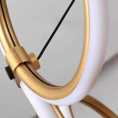 ARAS Modern LED Pendant Ball Light 160W Brass | Lighting Creations - Image 6