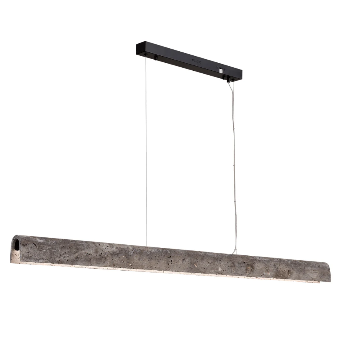 Arc Travertine Pendant Light - Image 2