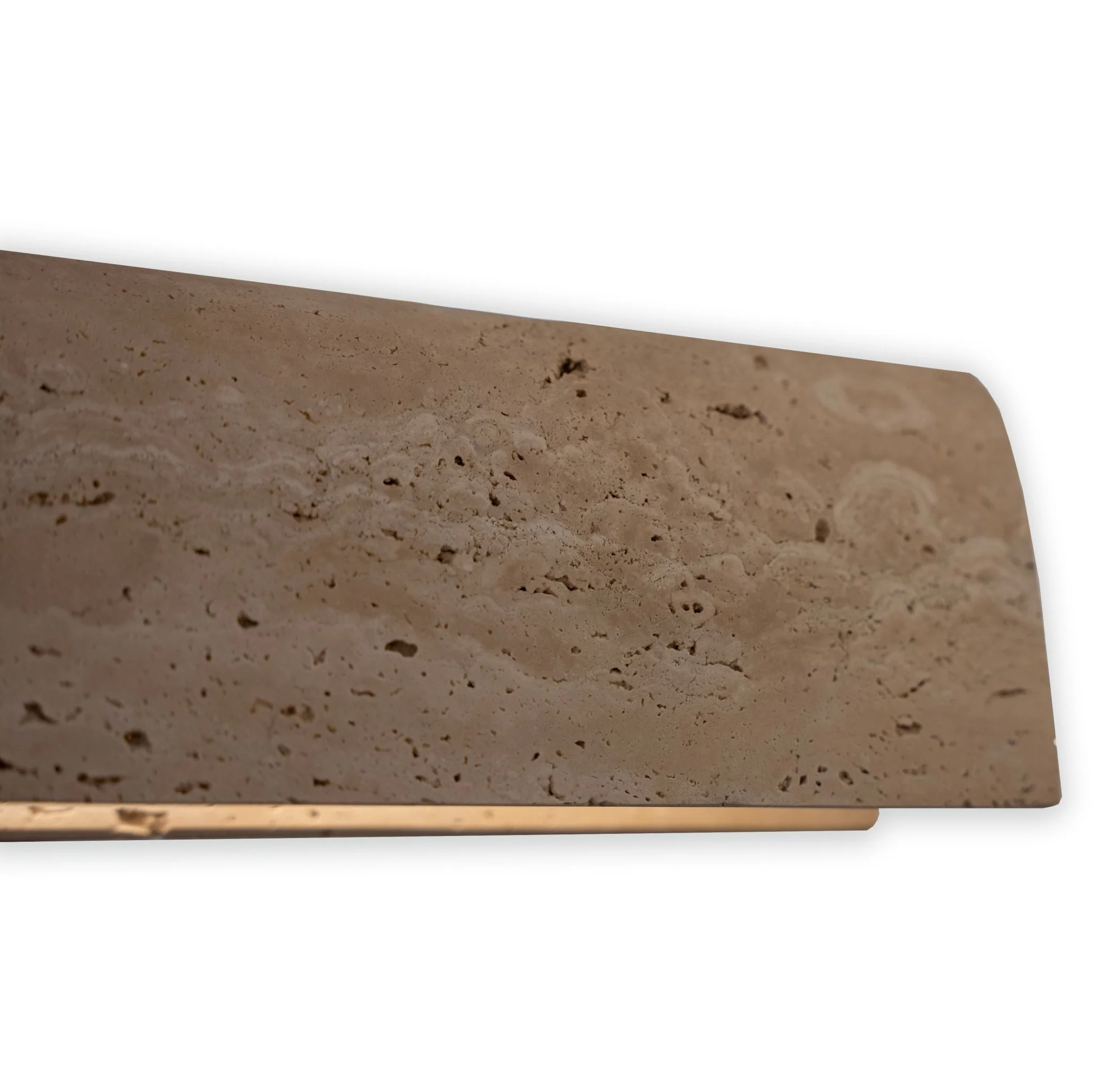 Arc Travertine Pendant Light - Image 3