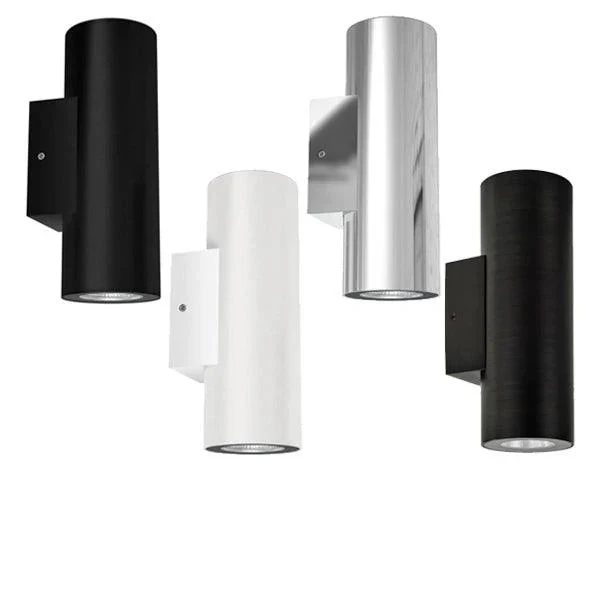 Aries Up & Down LED Wall Light CCT 12w in BLK/SS316/WHT/AB Havit Lighting - HV3626T