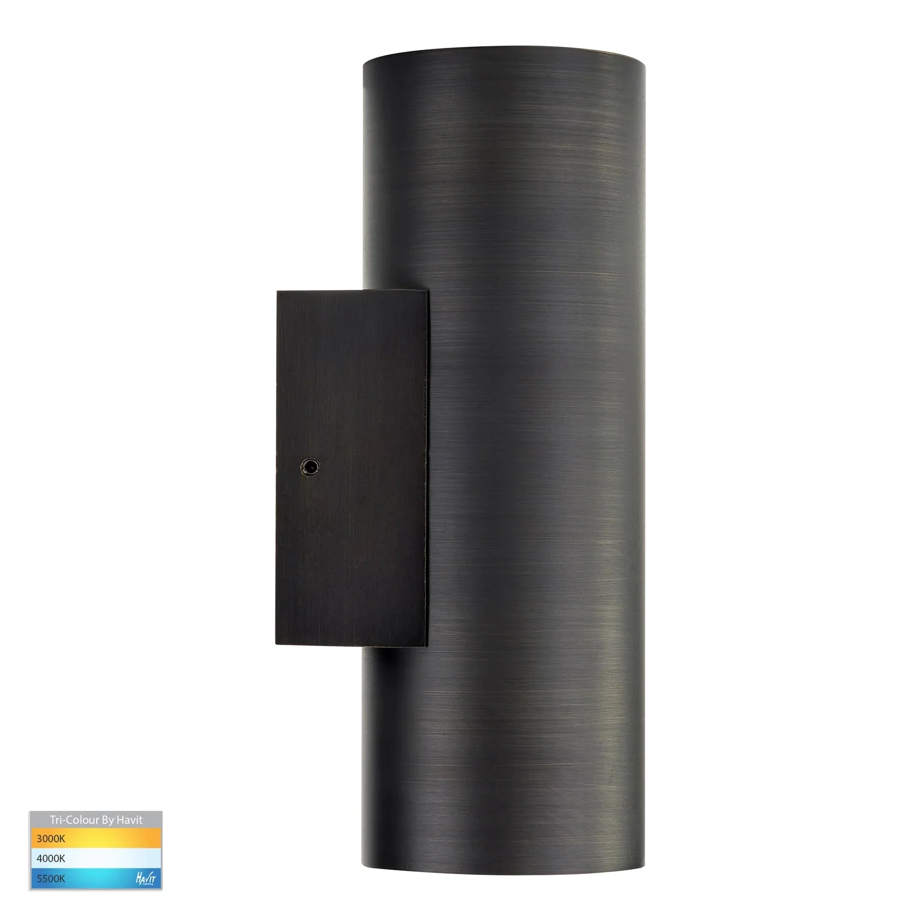 Aries Up & Down LED Wall Light CCT 12w in BLK/SS316/WHT/AB Havit Lighting - HV3626T - Image 9