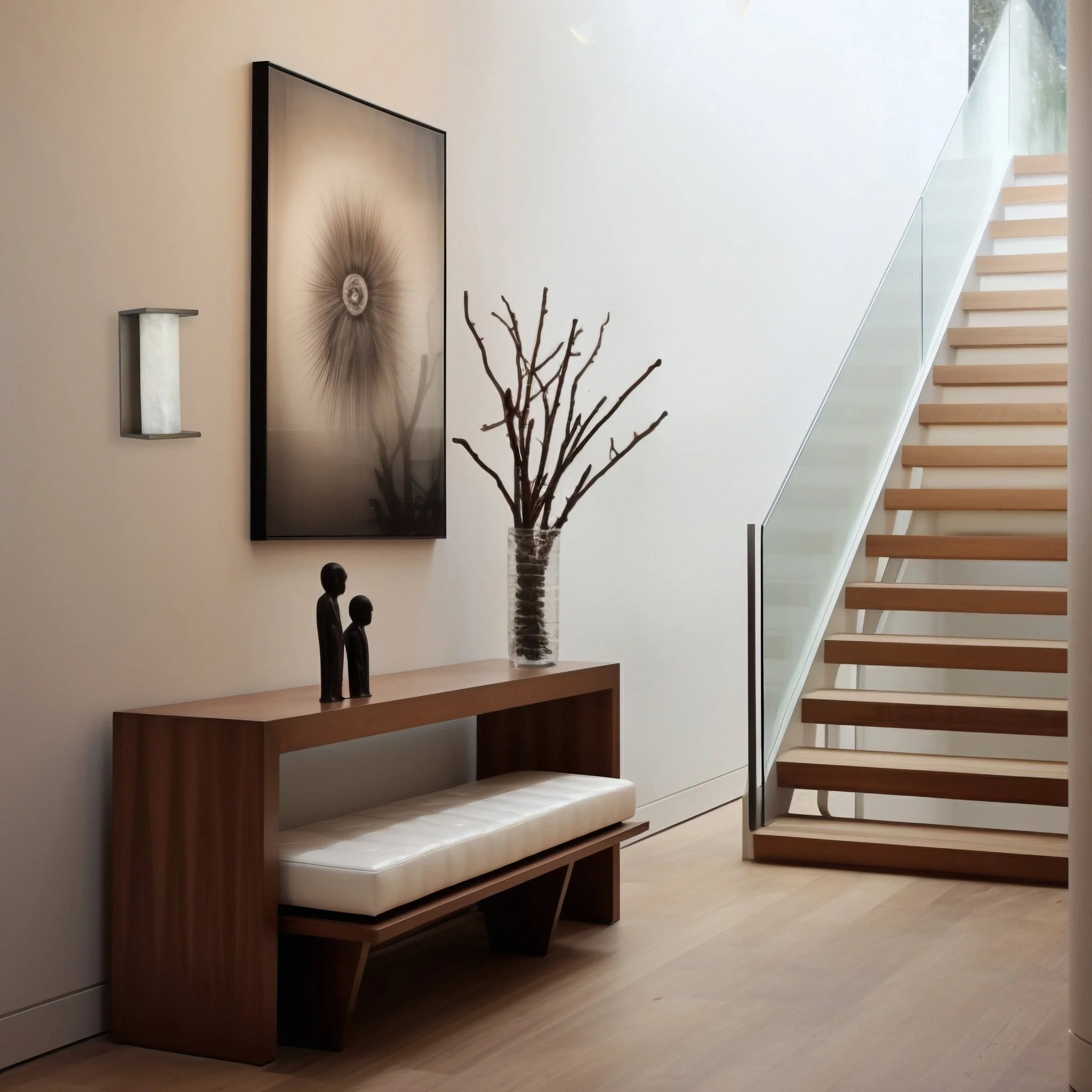 Solid Brass Aurelia Outdoor and Interior Marble Wall Light | Lighting Creations - Image 8
