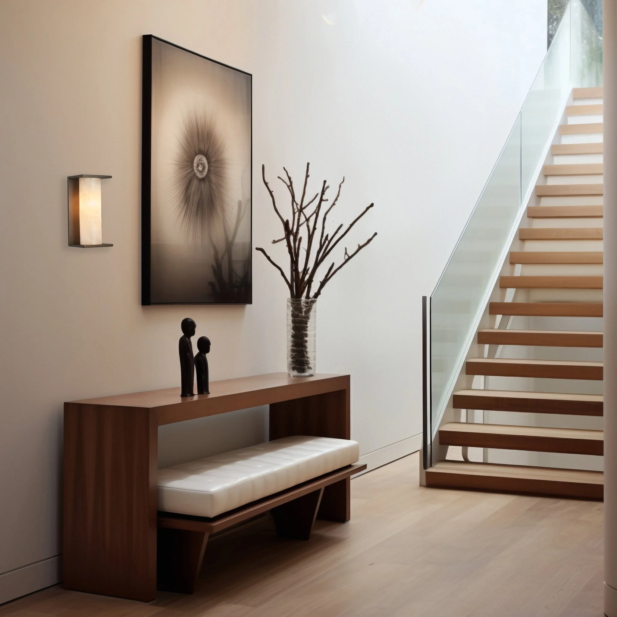 Solid Brass Aurelia Outdoor and Interior Marble Wall Light | Lighting Creations - Image 9
