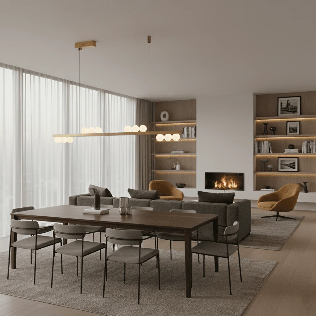 Aurion Pendant Light Series | Lighting Creations - Image 5