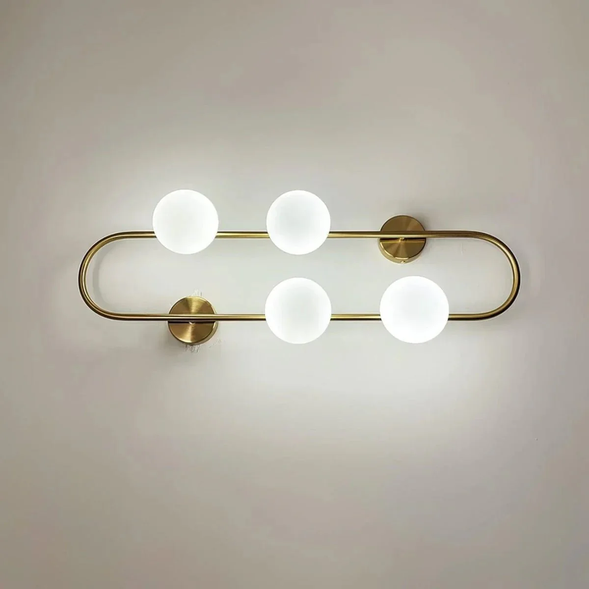 BACH Large Wall Light in Matte Black or Brass | Lighting Creations - Image 10