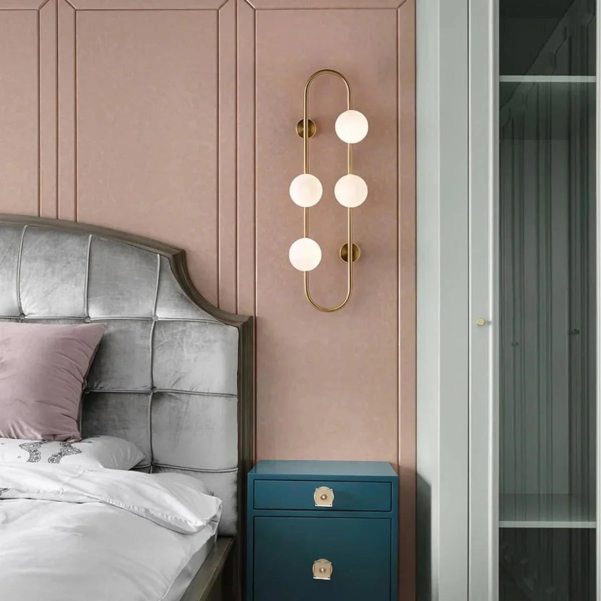 BACH Large Wall Light in Matte Black or Brass | Lighting Creations - Image 11