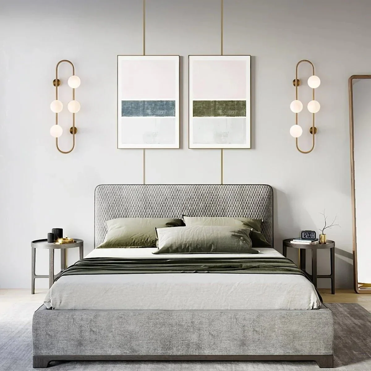 BACH Large Wall Light in Matte Black or Brass | Lighting Creations - Image 13