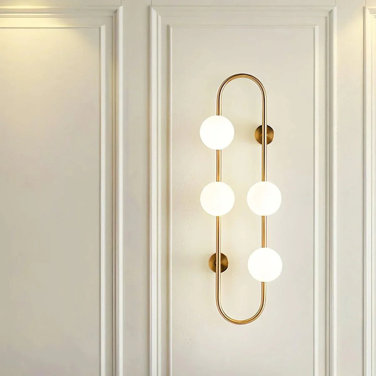 BACH Large Wall Light in Matte Black or Brass | Lighting Creations - Image 17
