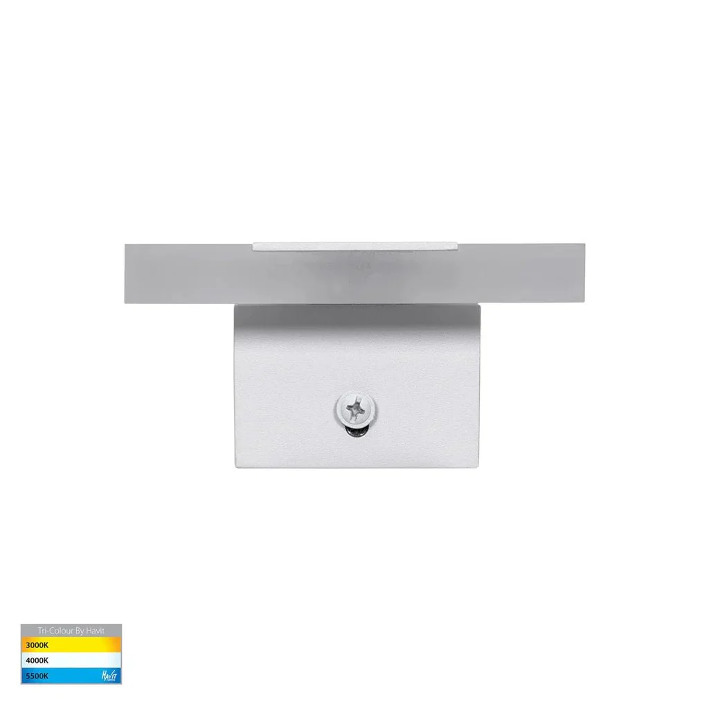 Barline Outdoor LED Wall Light 300mm in Black, White Havit Lighting - HV3581T - Image 7