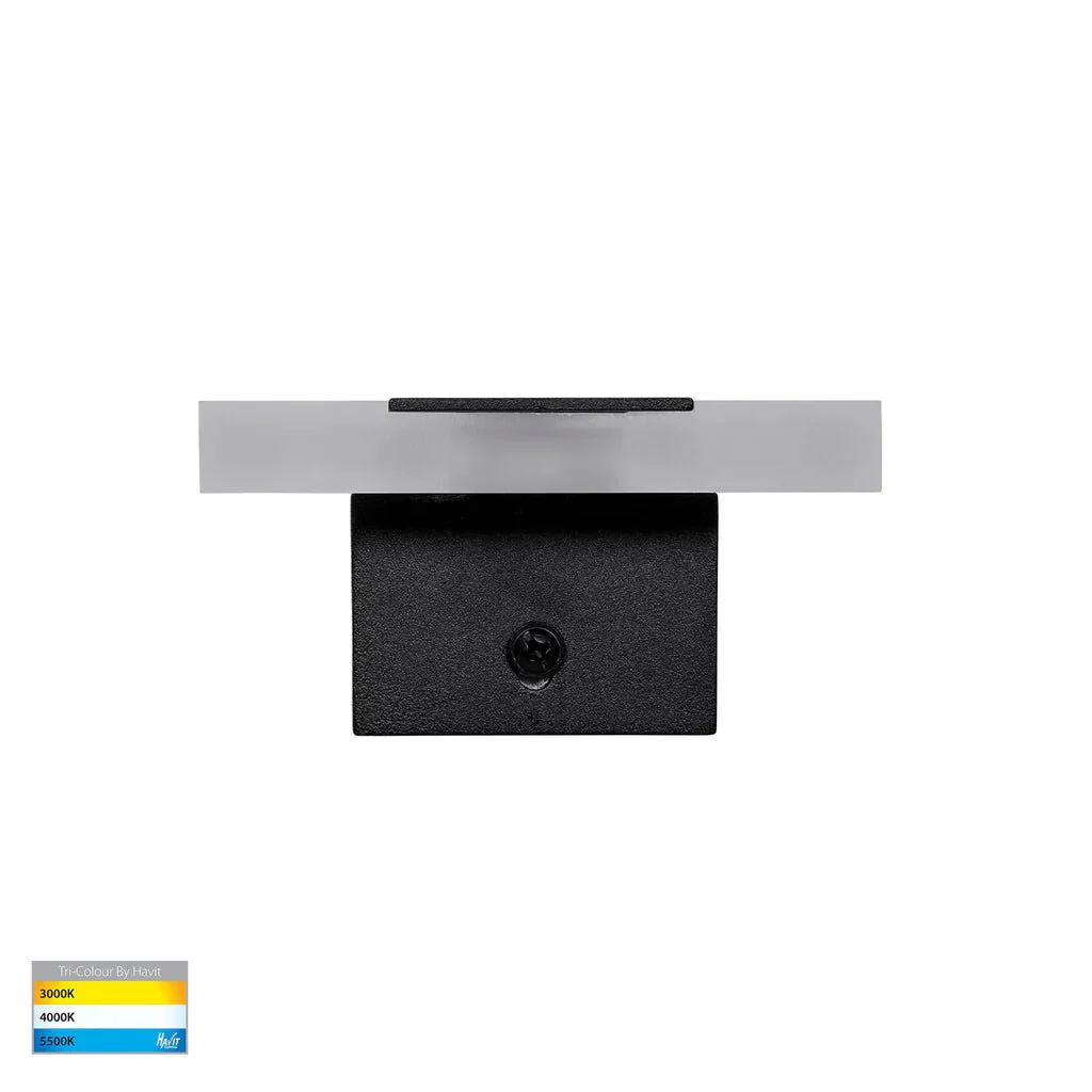 Barline Outdoor LED Wall Light 600mm in Black, White Havit Lighting - HV3582T - Image 3
