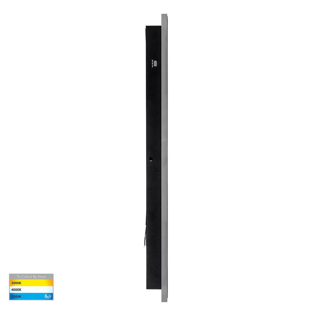 Barline Outdoor LED Wall Light 600mm in Black, White Havit Lighting - HV3582T - Image 4