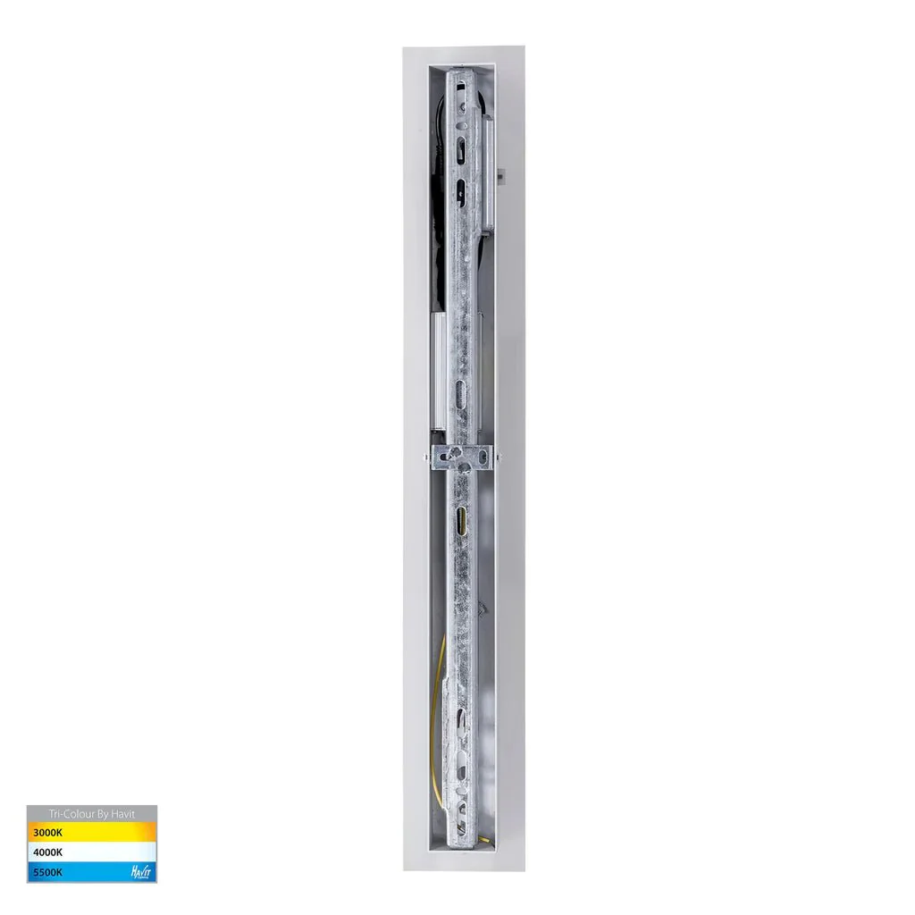 Barline Outdoor LED Wall Light 600mm in Black, White Havit Lighting - HV3582T - Image 9