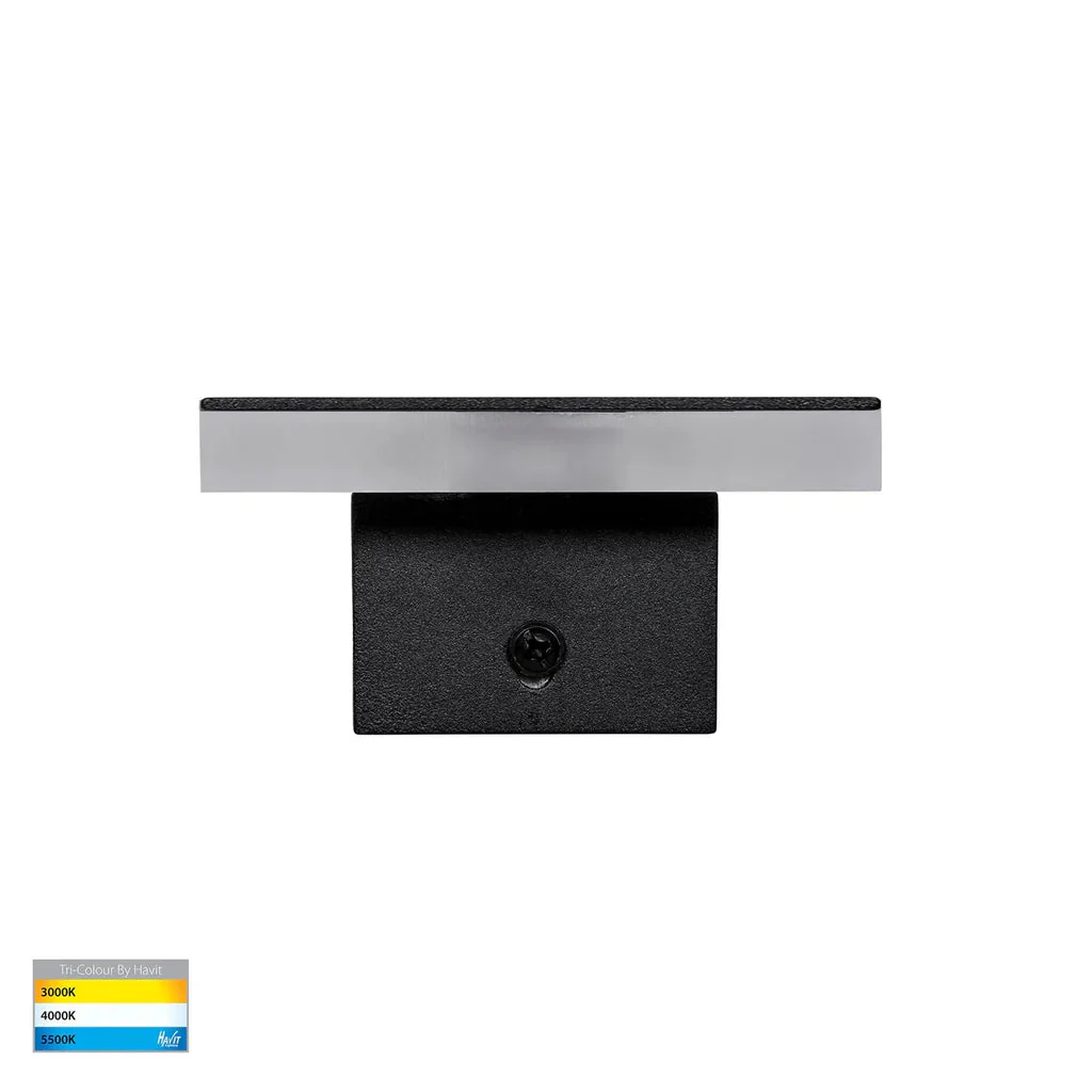 Barline Shadow Outdoor LED Wall Light 1000mm in Black, White Havit Lighting - HV3574T - Image 4