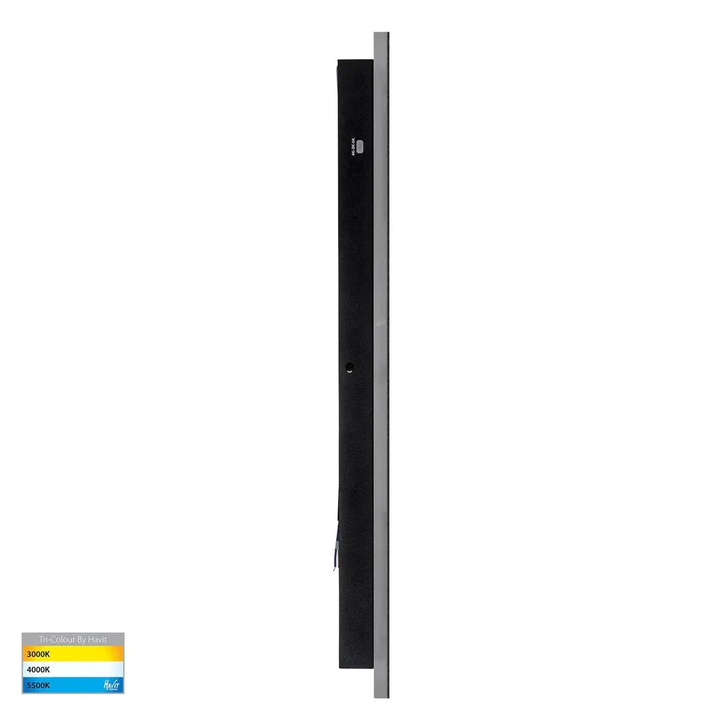 Barline Shadow Outdoor LED Wall Light 1000mm in Black, White Havit Lighting - HV3574T - Image 5