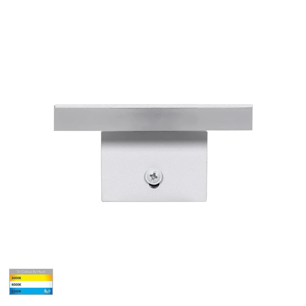 Barline Shadow Outdoor LED Wall Light 1000mm in Black, White Havit Lighting - HV3574T - Image 7