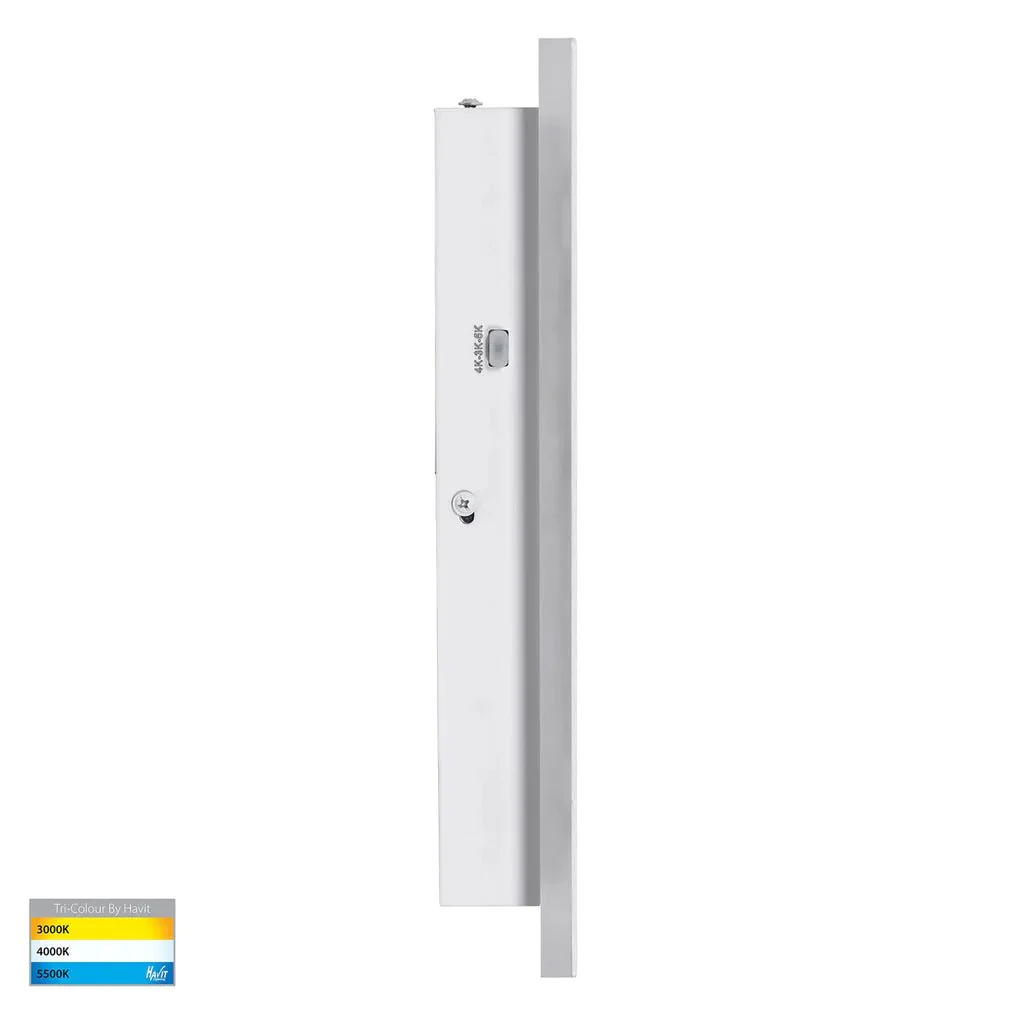 Barline Shadow Outdoor LED Wall Light 300mm in Black, White Havit Lighting - HV3571T - Image 10