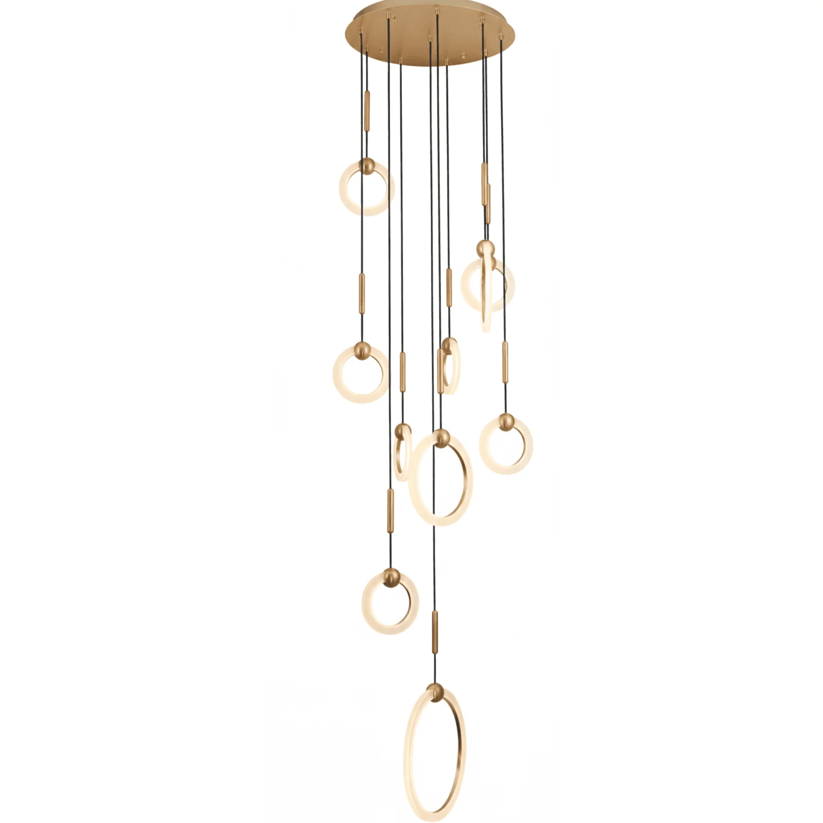 Bastiano 10 Light Pendant Light | Lighting Creations