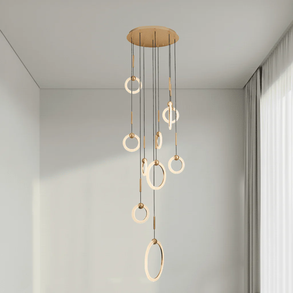 Bastiano 10 Light Pendant Light | Lighting Creations - Image 5