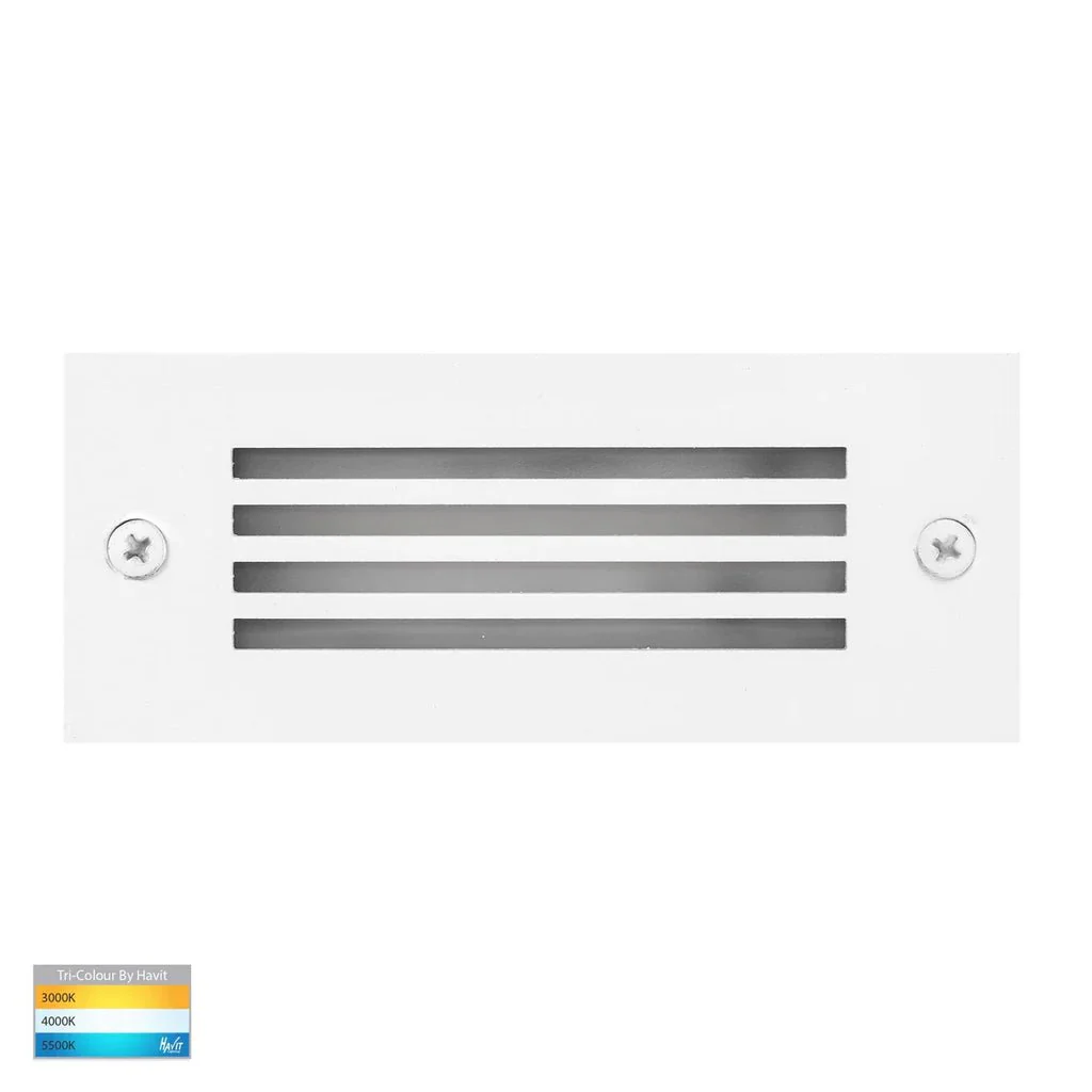 Bata Grill LED Brick Light in Black, SS 316 or White CCT Havit Lighting - HV3006T-XXX-12V - Image 4