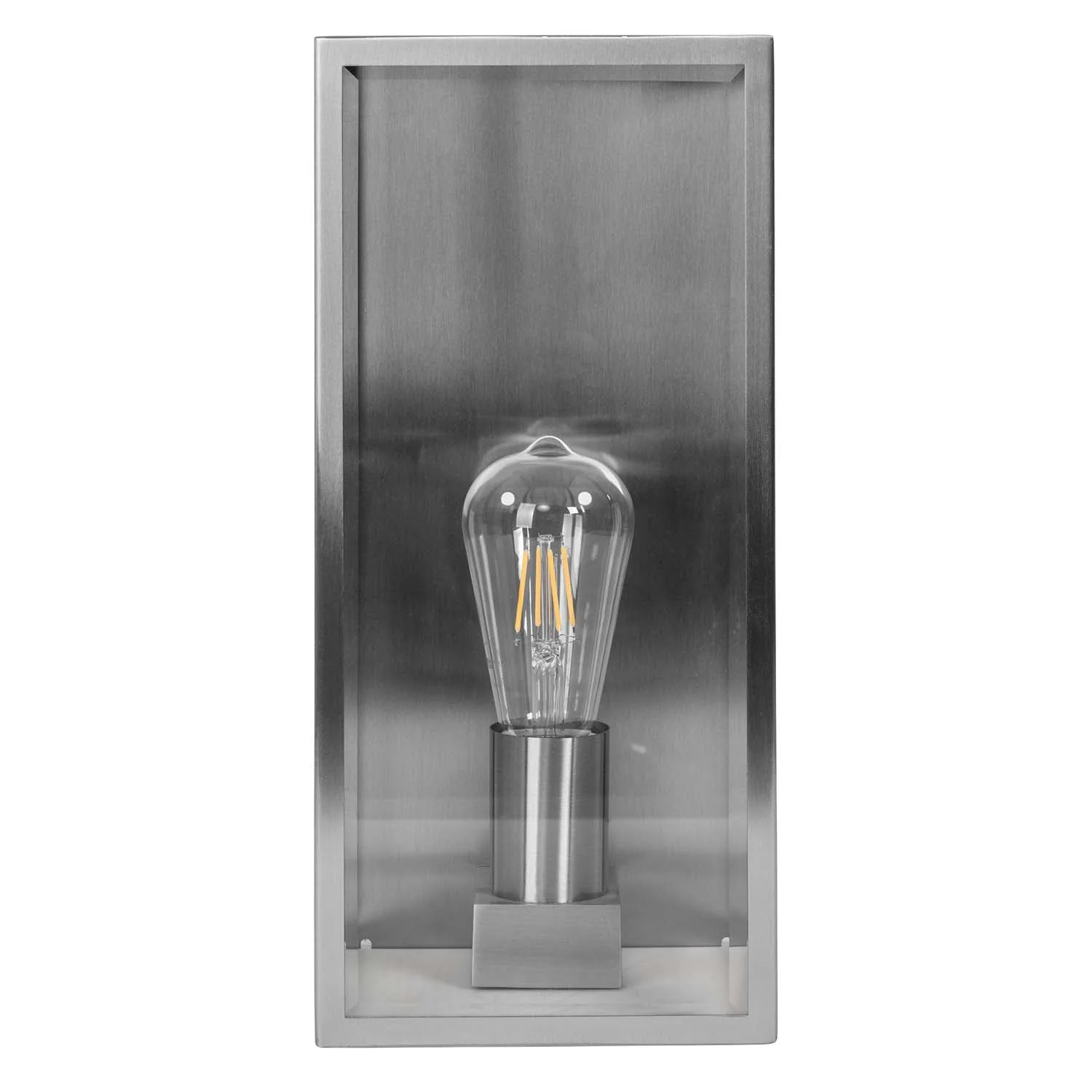 Bayside Outdoor LED Wall Light Black, White or SS316 Havit Lighting HV3659W - Image 4