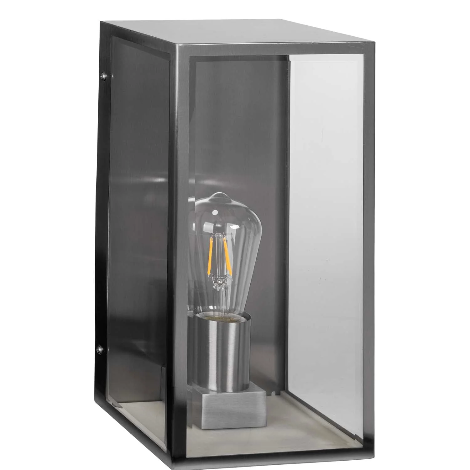 Bayside Outdoor LED Wall Light Black, White or SS316 Havit Lighting HV3659W - Image 5