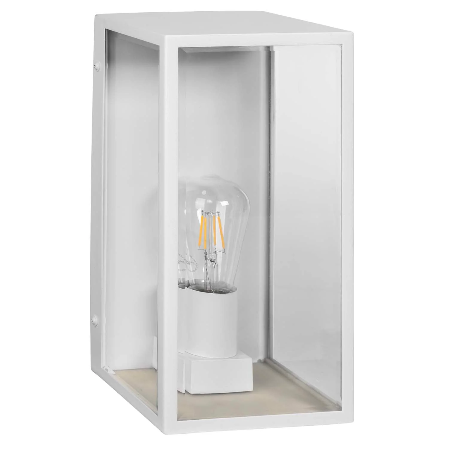 Bayside Outdoor LED Wall Light Black, White or SS316 Havit Lighting HV3659W - Image 6