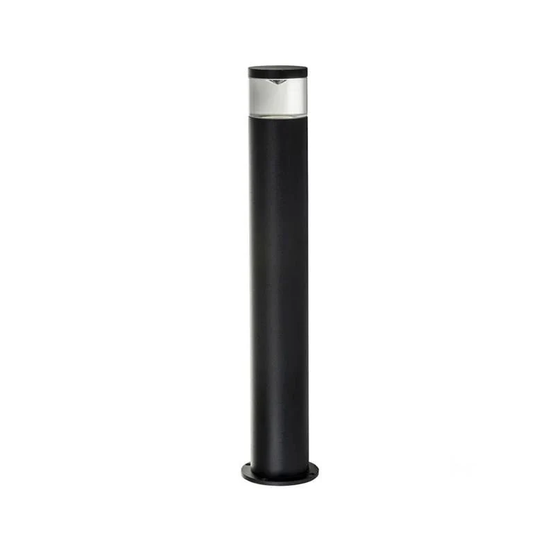 Black Highlite Bollard Light 445mm - HV1601T-BLK, HV1602T-BLK