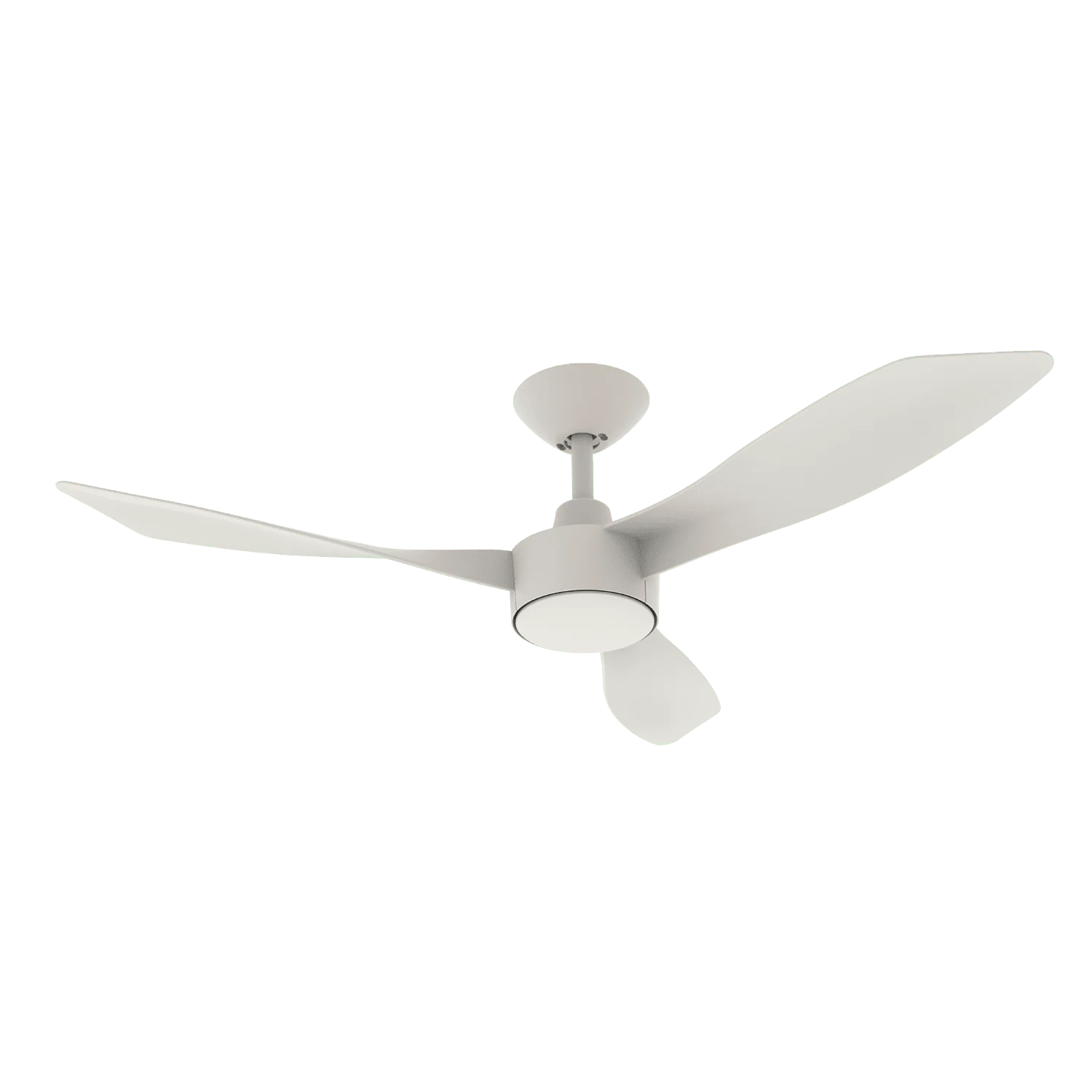 Blast 48" DC 3 Blade Ceiling Fan | White or Black