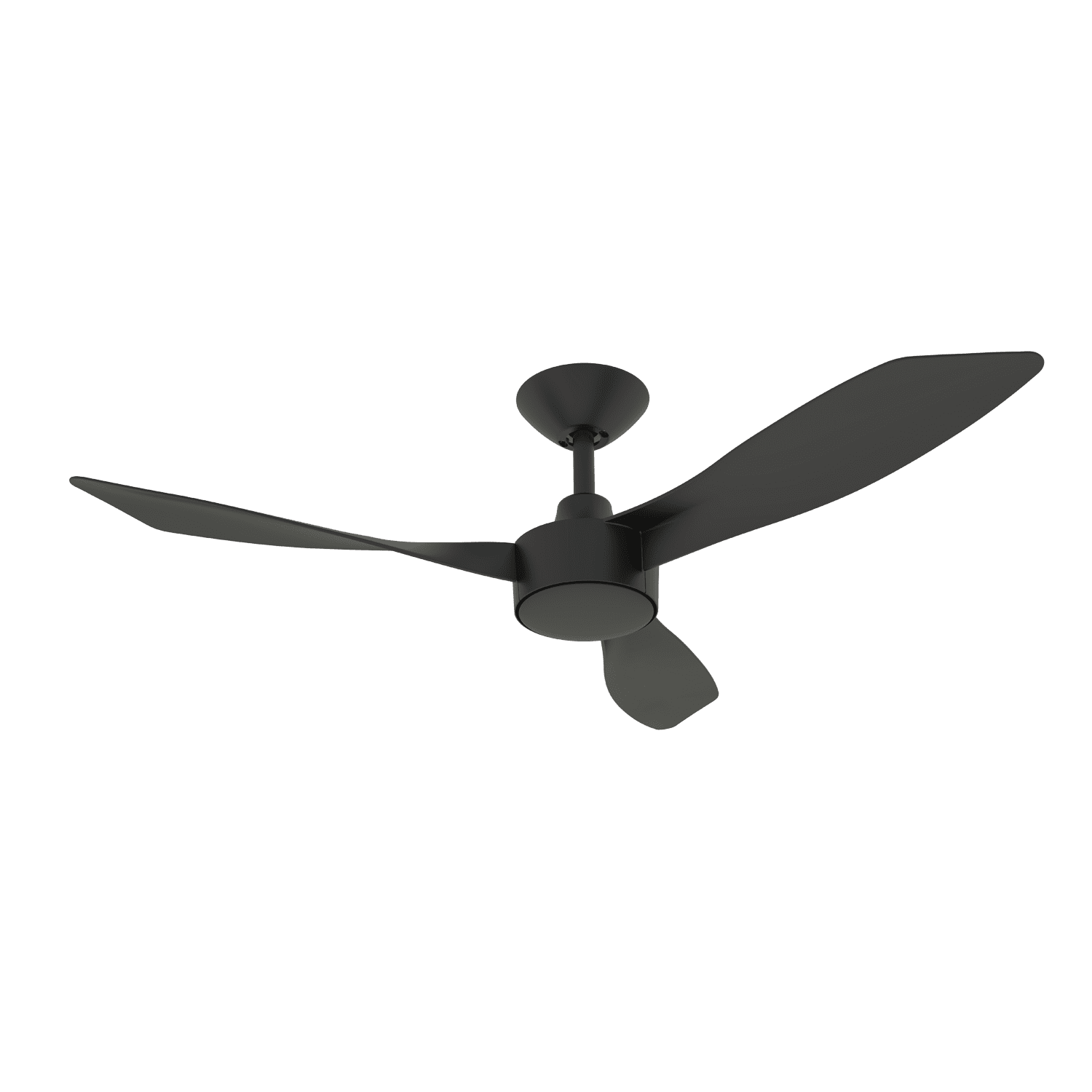 Blast 48" DC 3 Blade Ceiling Fan | White or Black - Image 2