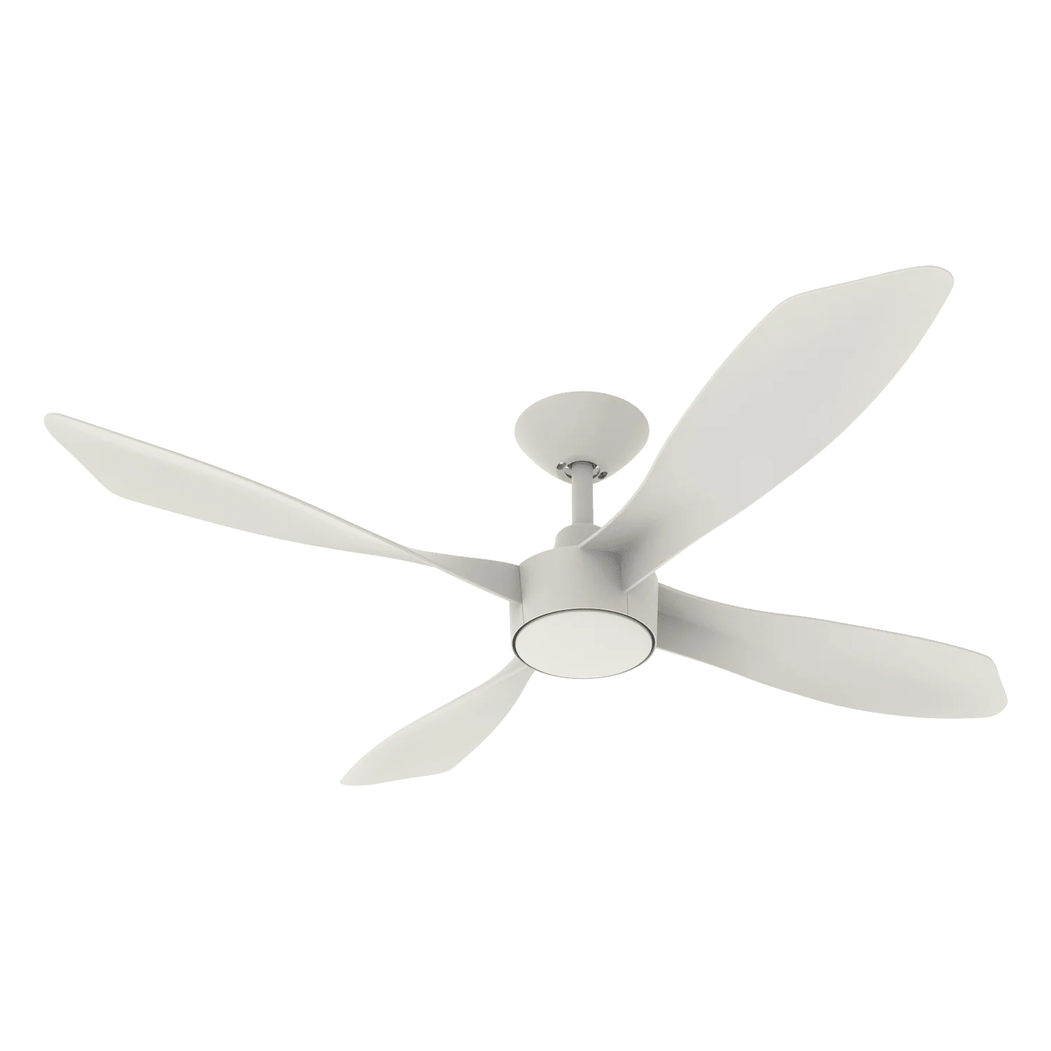 Blast 52" DC 4 Blade Ceiling Fan | White or Black