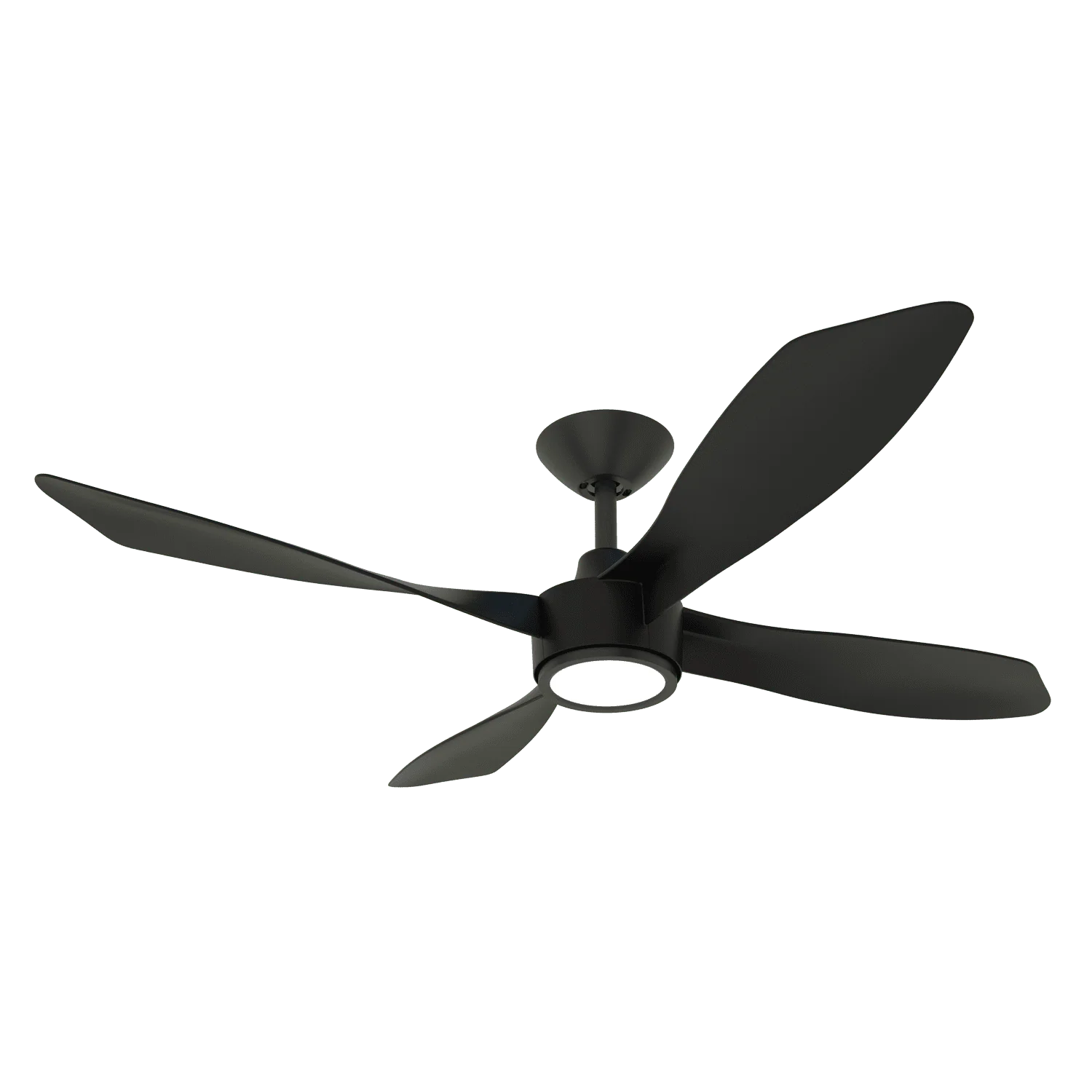 Blast 52" DC 4 Blade Ceiling Fan | White or Black - Image 2