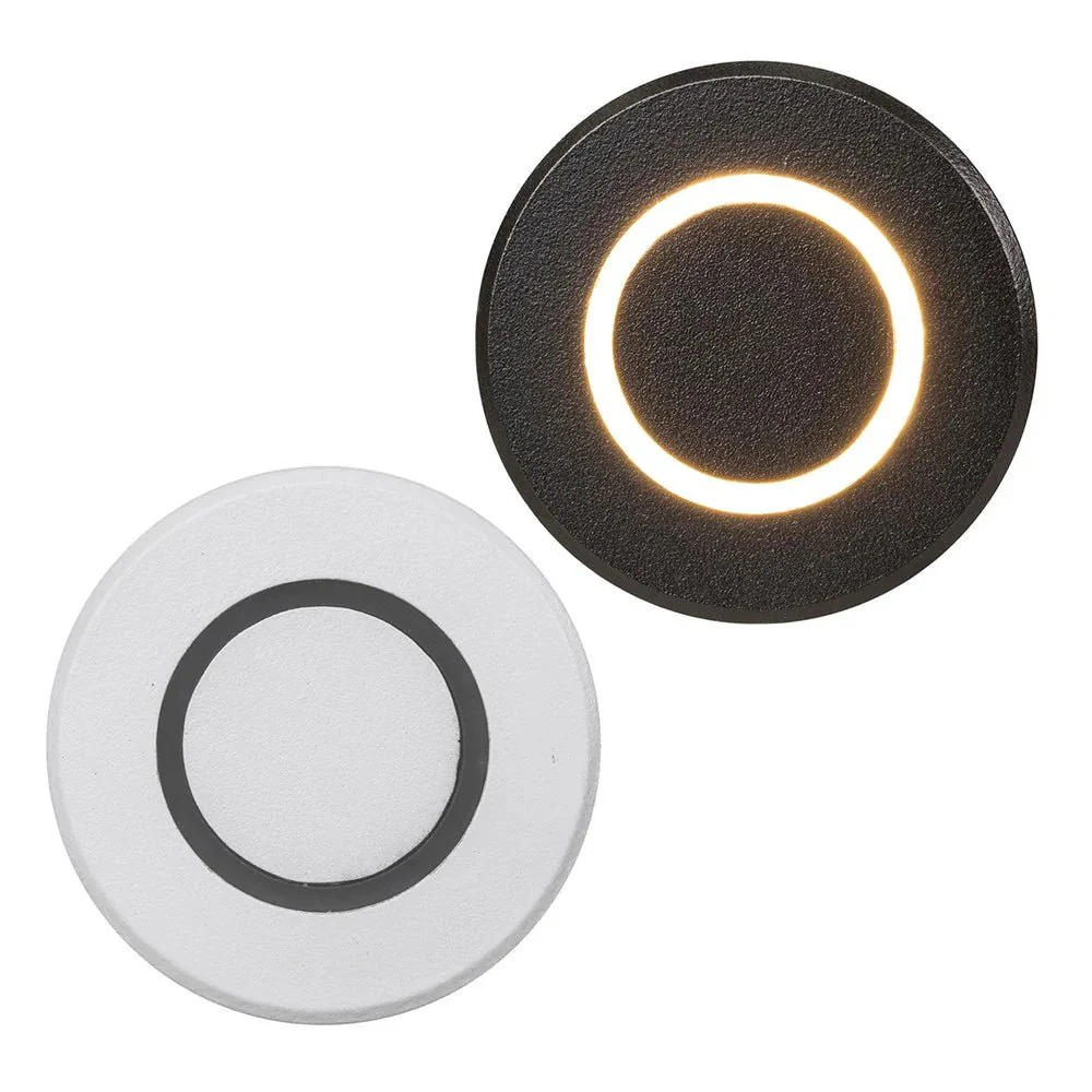 Brillo LED in-Ground Light 3w CCT Black, White Havit Lighting HV2894T-12V