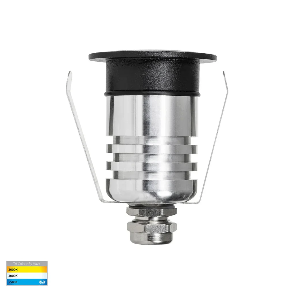 Brillo LED in-Ground Light 3w CCT Black, White Havit Lighting HV2894T-12V - Image 3