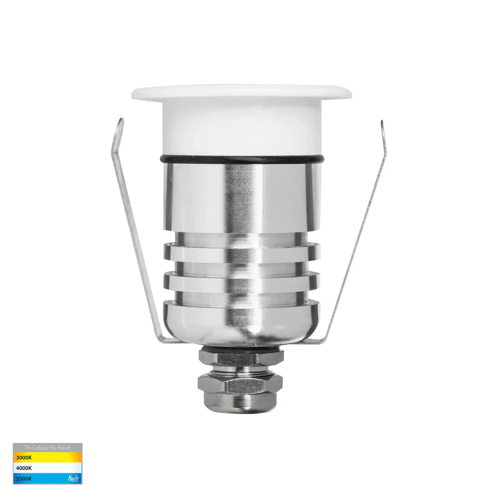 Brillo LED in-Ground Light 3w CCT Black, White Havit Lighting HV2894T-12V - Image 5