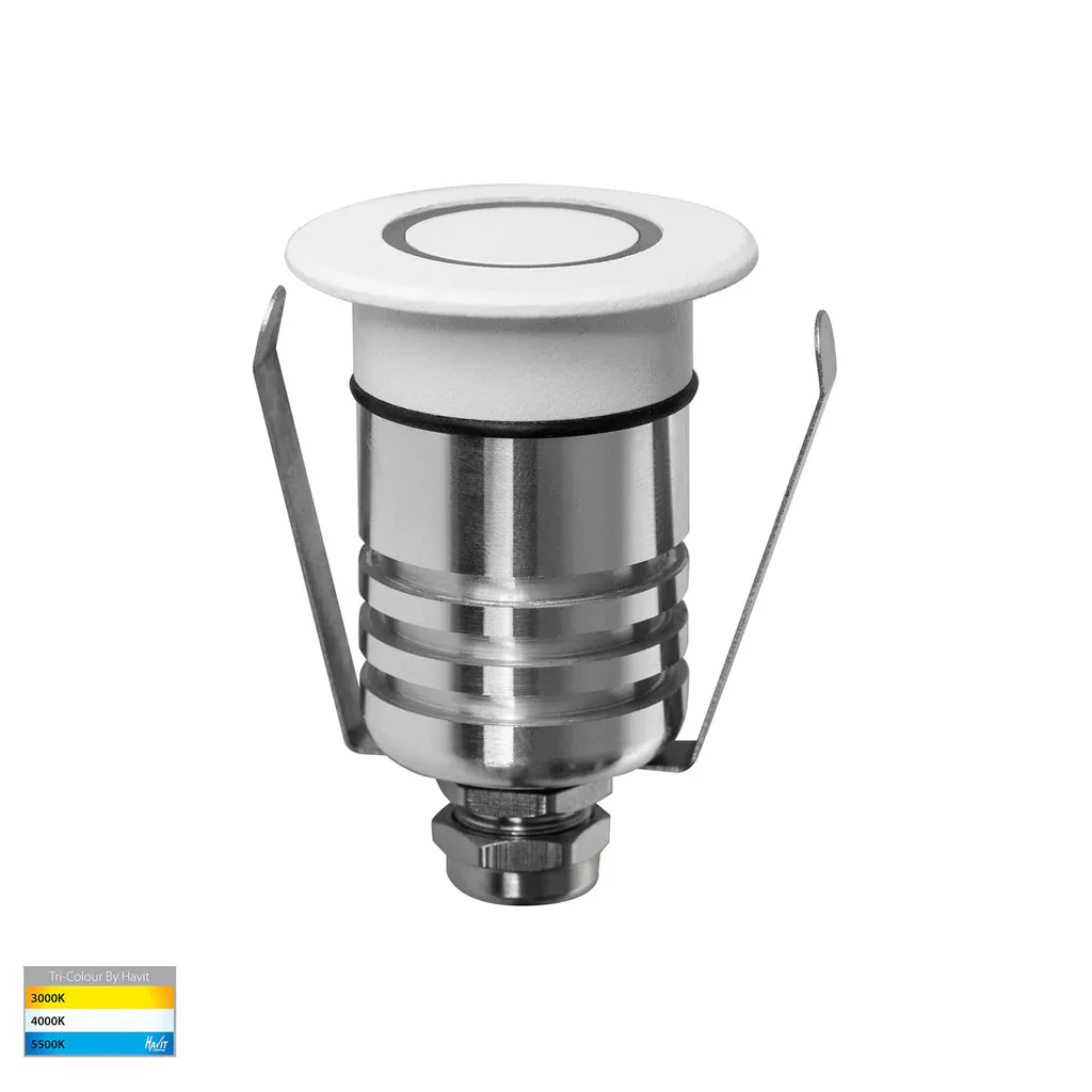 Brillo LED in-Ground Light 3w CCT Black, White Havit Lighting HV2894T-12V - Image 7