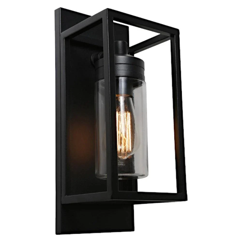 Bryant Outdoor Wall Light Black, White - Image 3