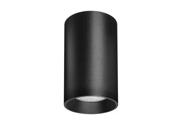 Candela Surface Mounted LED Downlight 12w Black, White CCT CRI 90+ CAN12-TRI-LT Trend Lighting - Image 2
