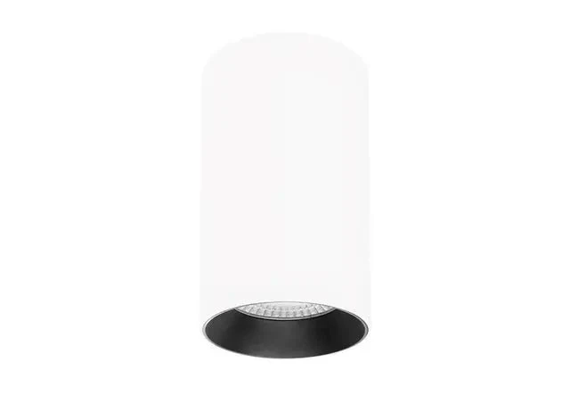 Candela Surface Mounted LED Downlight 12w Black, White CCT CRI 90+ CAN12-TRI-LT Trend Lighting - Image 4