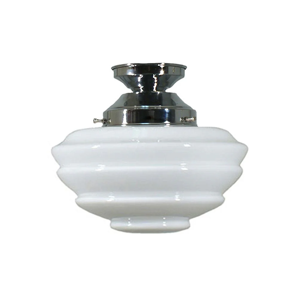 Cannes Batten Fix Pendant Light - Black/Chrome/Polished Brass - Image 2
