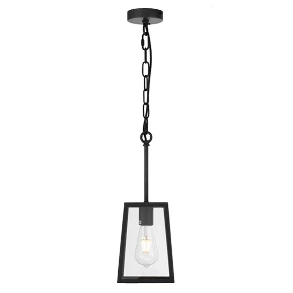 Cantena 15 Industrial Pendant Light Small 1Lt in Antique Black - Image 3