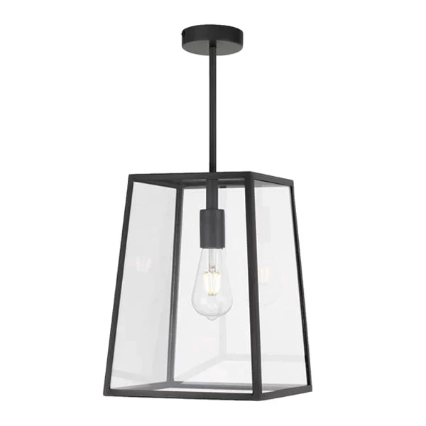 Cantena 25 Industrial Pendant Light Large 1Lt in Antique Black - Image 3