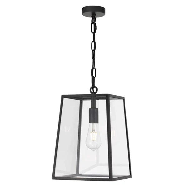 Cantena 25 Industrial Pendant Light Large 1Lt in Antique Black - Image 4