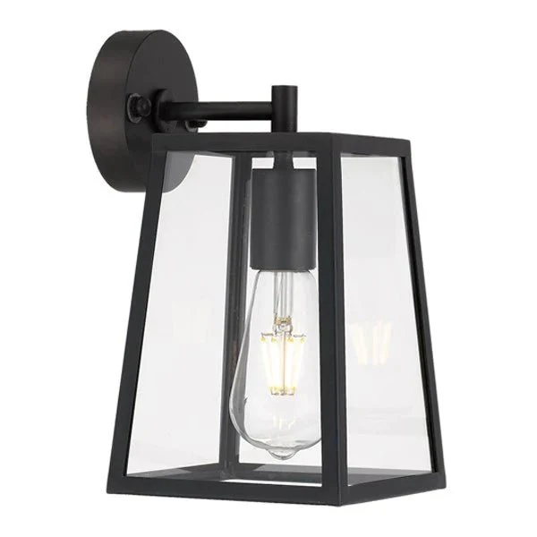 Cantena Outdoor Wall Light Small 1Lt in Antique Black - Image 3