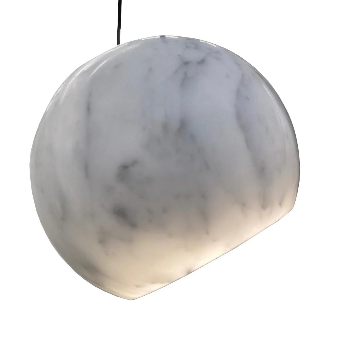 Carrara 7 Light Pendant Light | Lighting Creations - Image 4