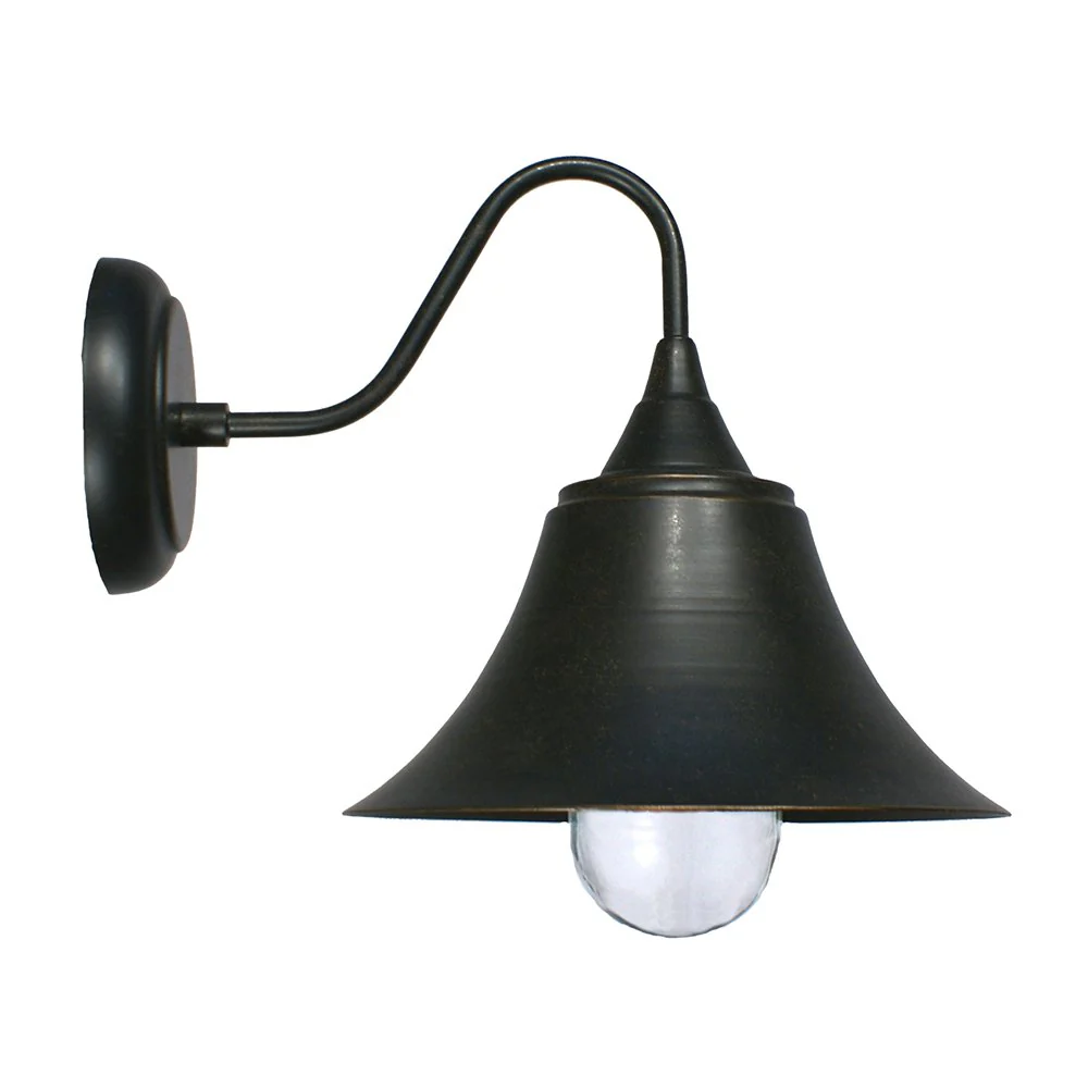 Causeway Antique Bronze  Exterior Wall 1 Light