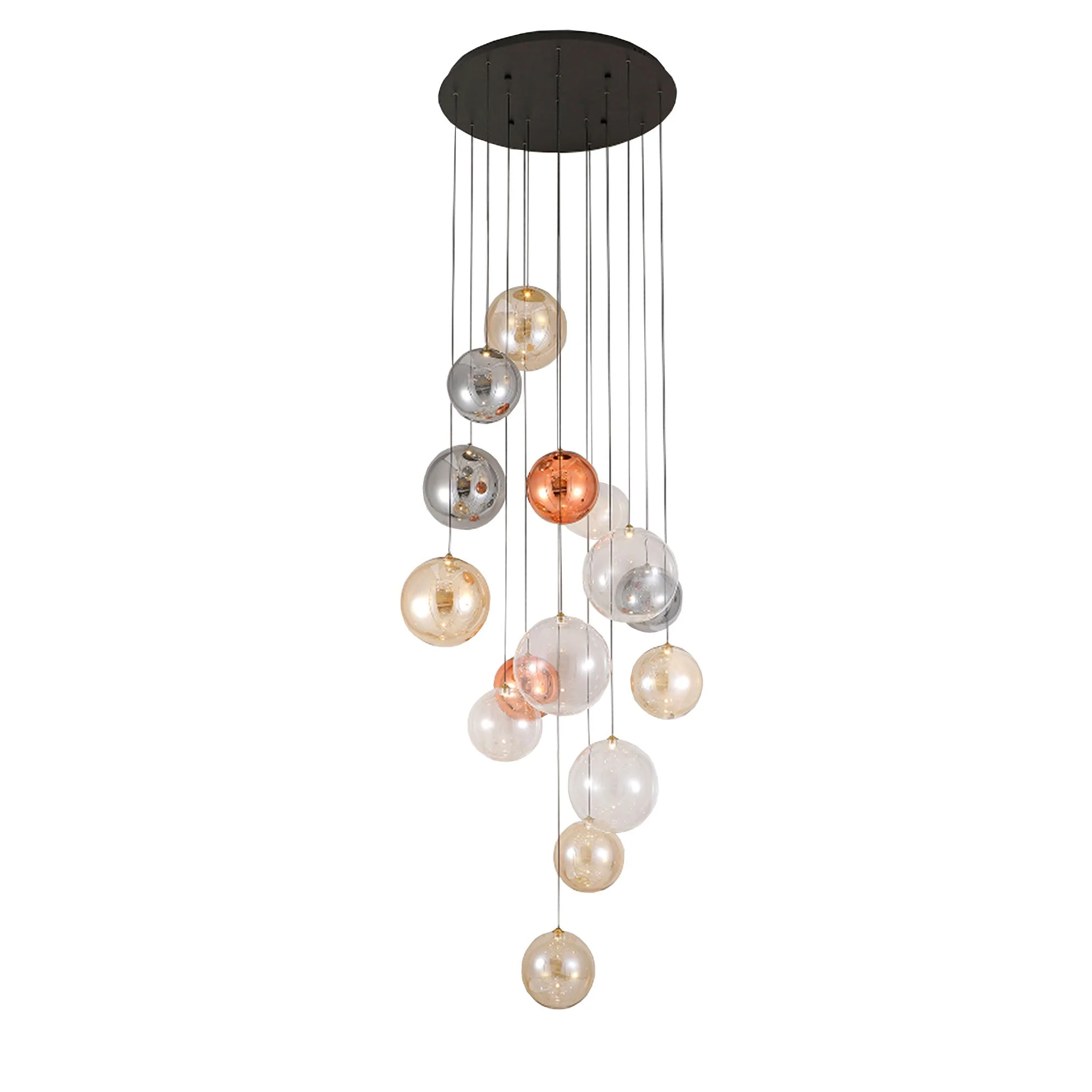 Celestia Orb Pendant | Lighting Creations