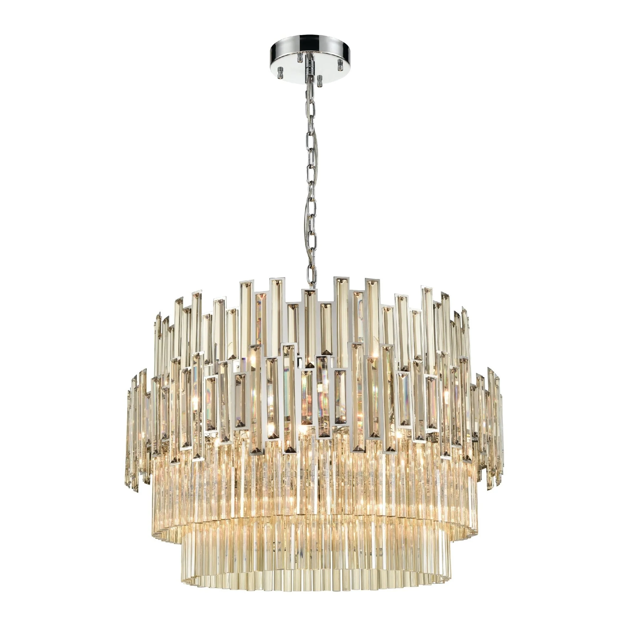 Celestial Crystal Chandeliers | Lighting Creations